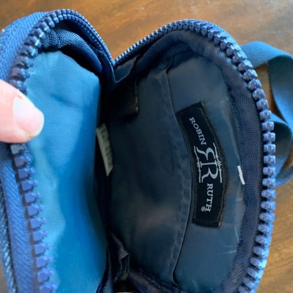 Robin Ruth Cross Body Bag w/Puerto Rico Stamp  NWT - Picture 7 of 8